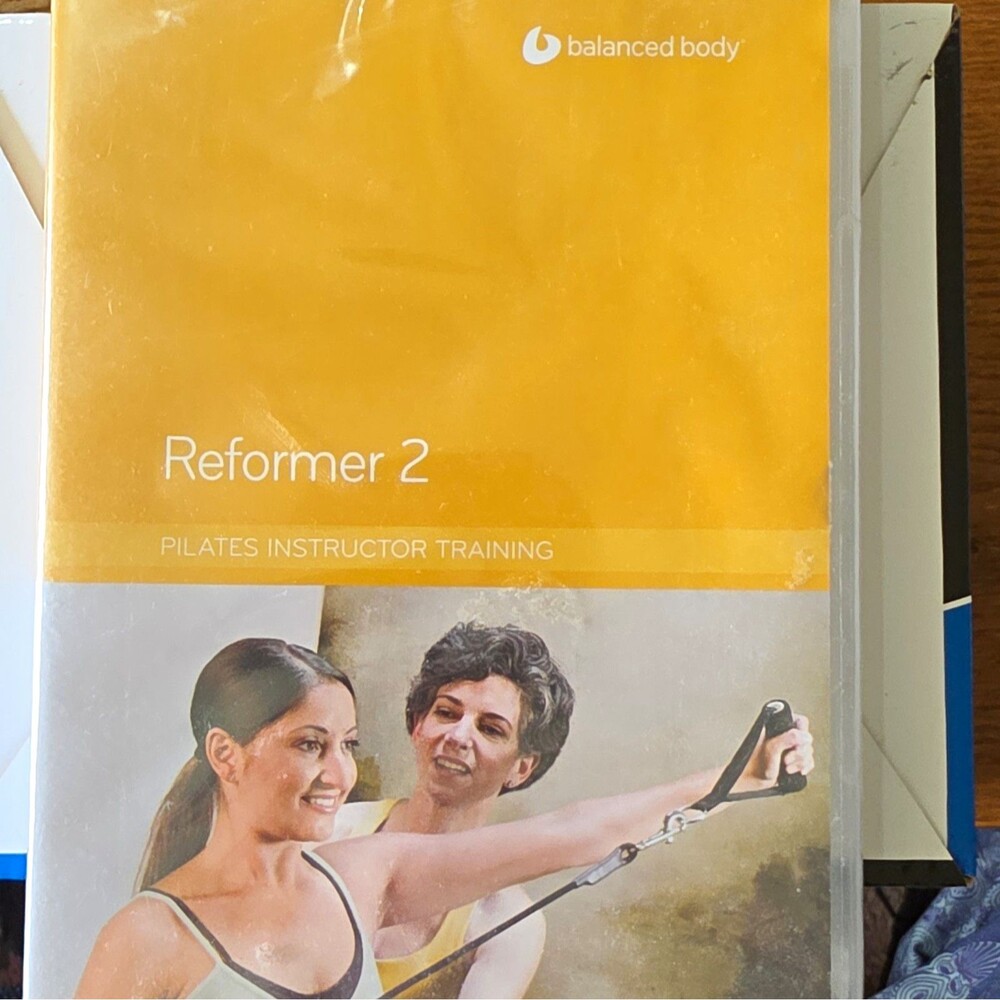 Balanced Body Reformer 2 Pilates Instructor Training DVD 2013 NEW SEALED